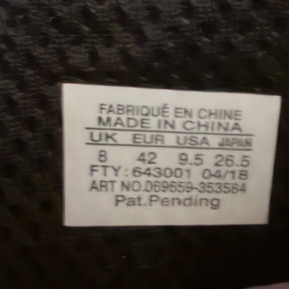 Salomon Wings Sky GTX Hiking Shoes - Men's 9.5 / Women's 11 (Like New) - Picture 3 of 3